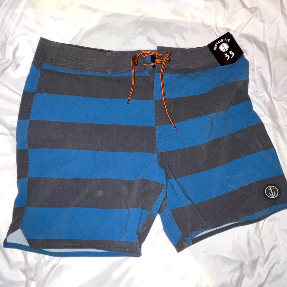 Brand new, with tags, never worn boardshorts